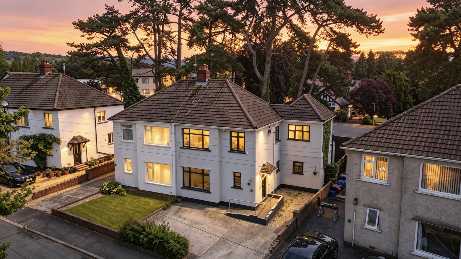 Semi Detached House in Cardiff