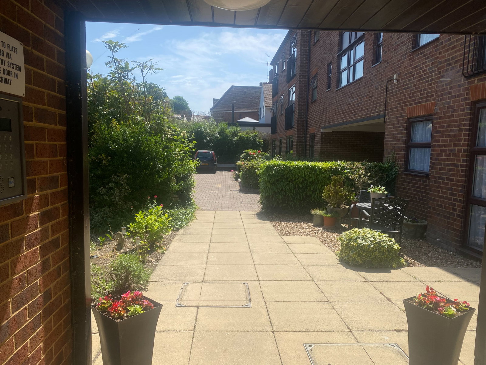 Flat in Baldock