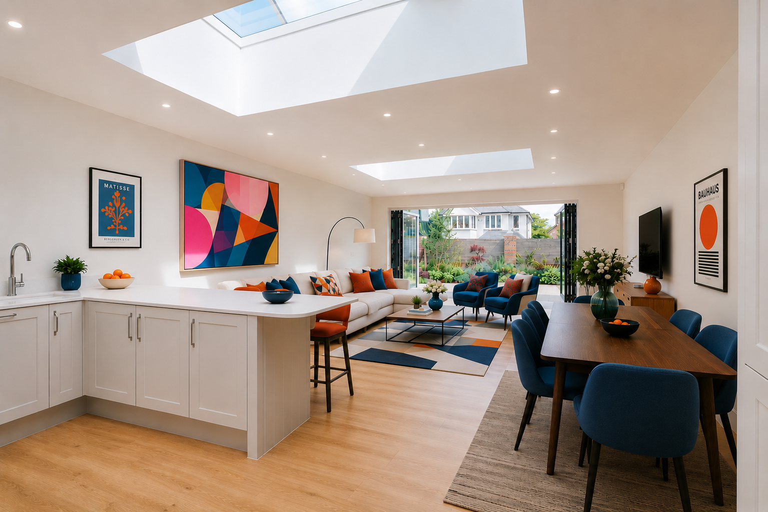 Detached House in London