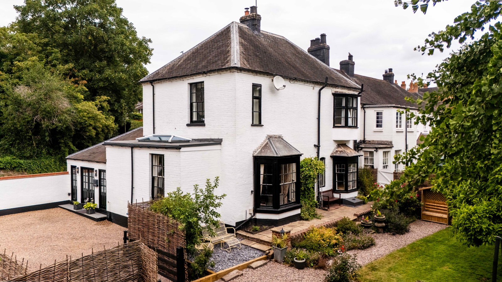 Semi Detached House for sale in Lichfield, Beacon Croft, Shaw Lane, Lichfield, WS13 7AG