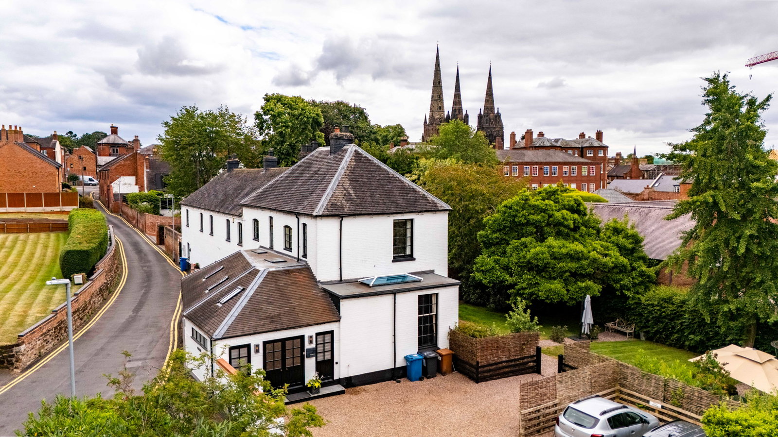 Semi Detached House in Lichfield