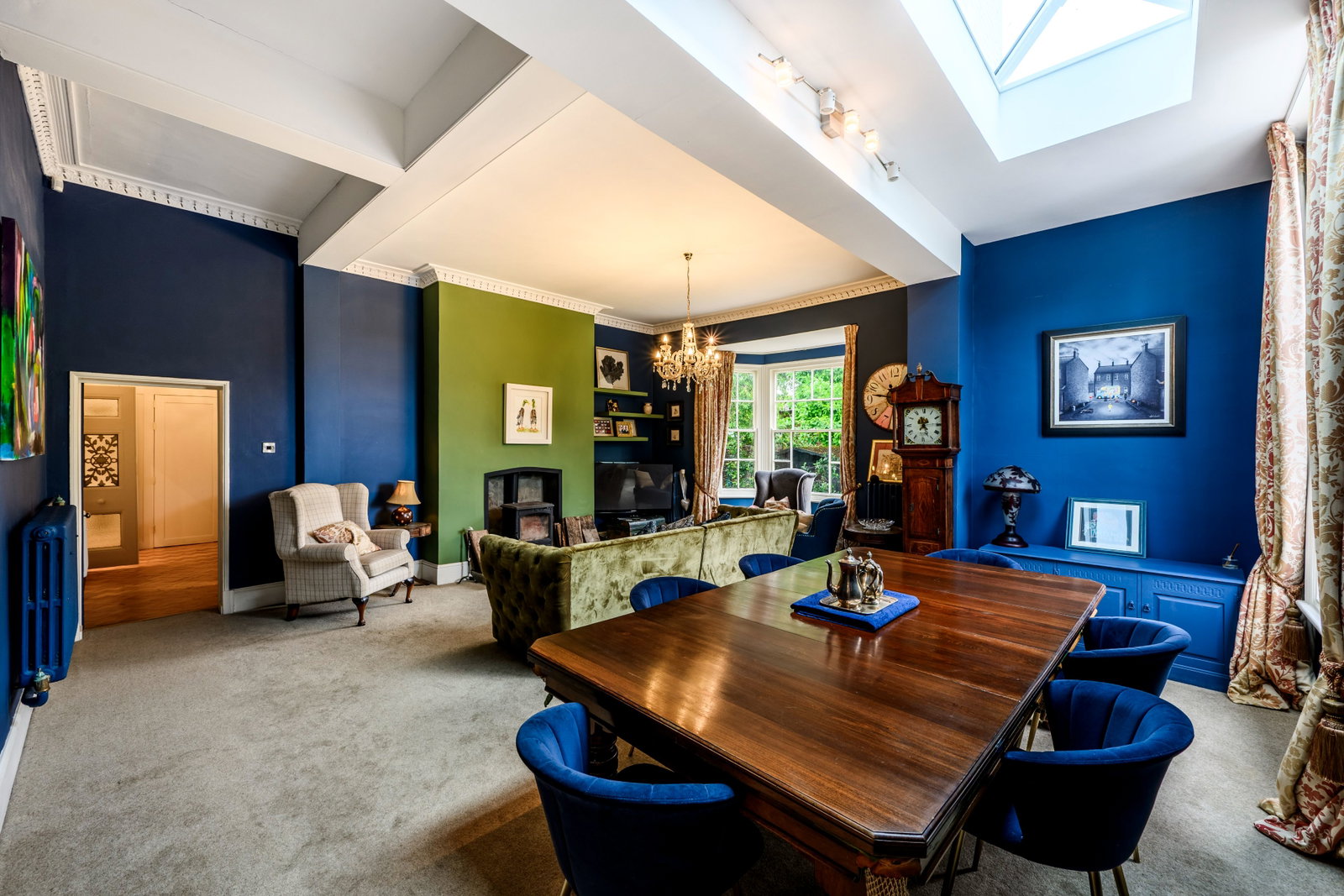 Semi Detached House for sale in Lichfield, Beacon Croft, Shaw Lane, Lichfield, WS13 7AG