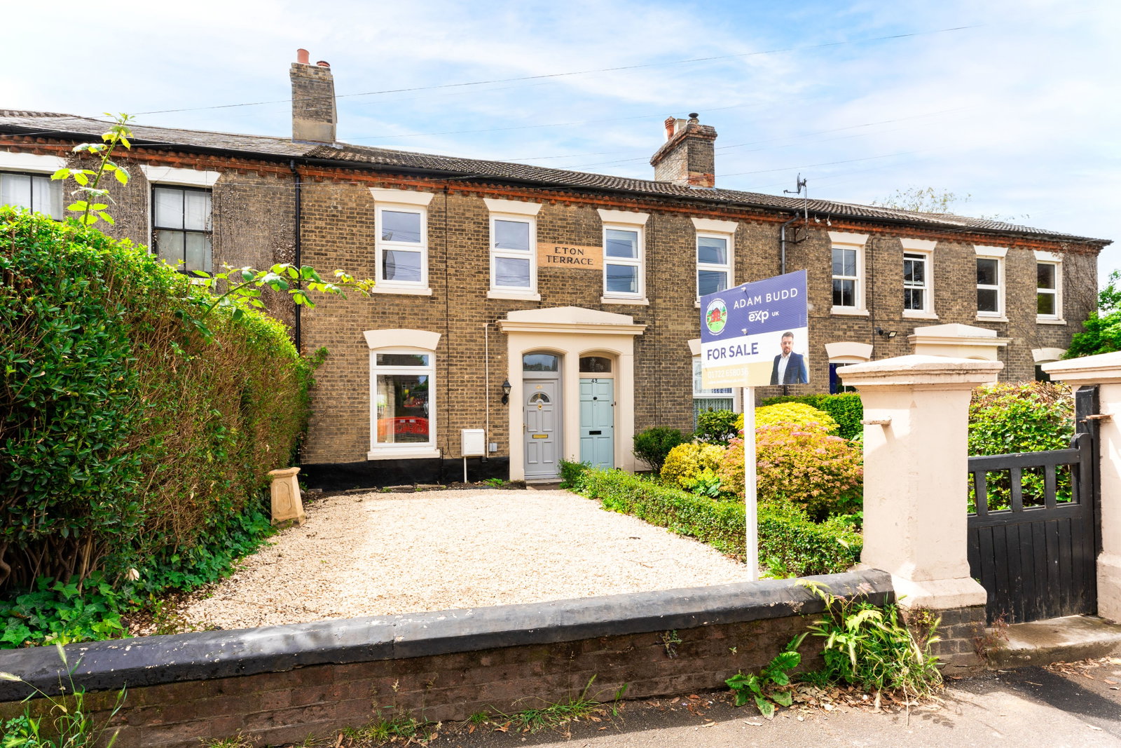 Terraced House in Salisbury