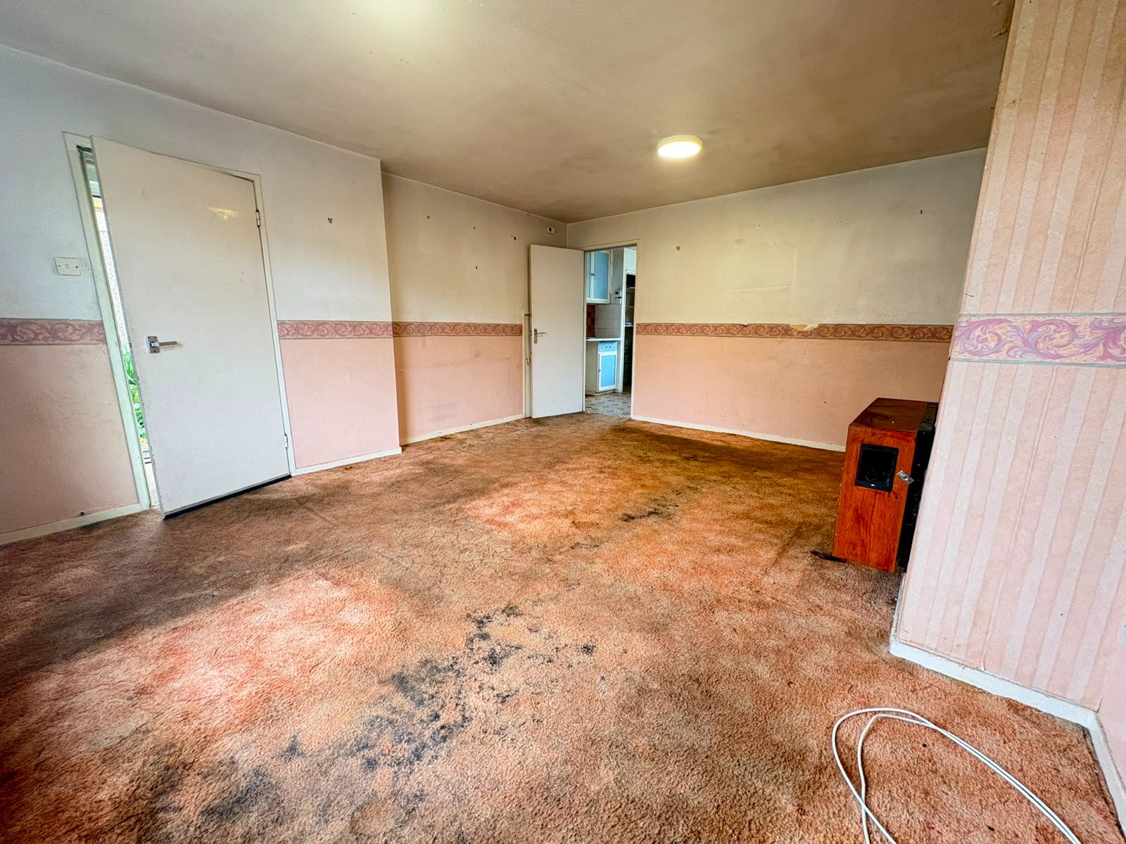 End Of Terrace House in Leicester