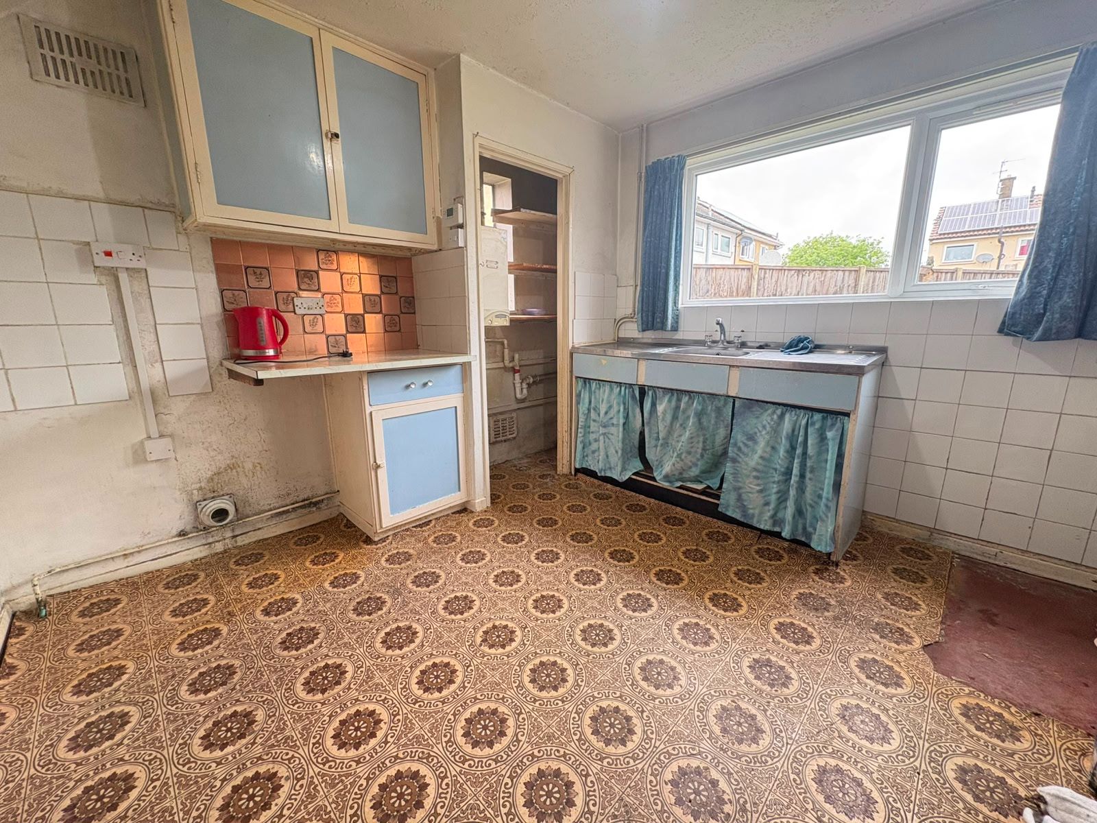 End Of Terrace House in Leicester