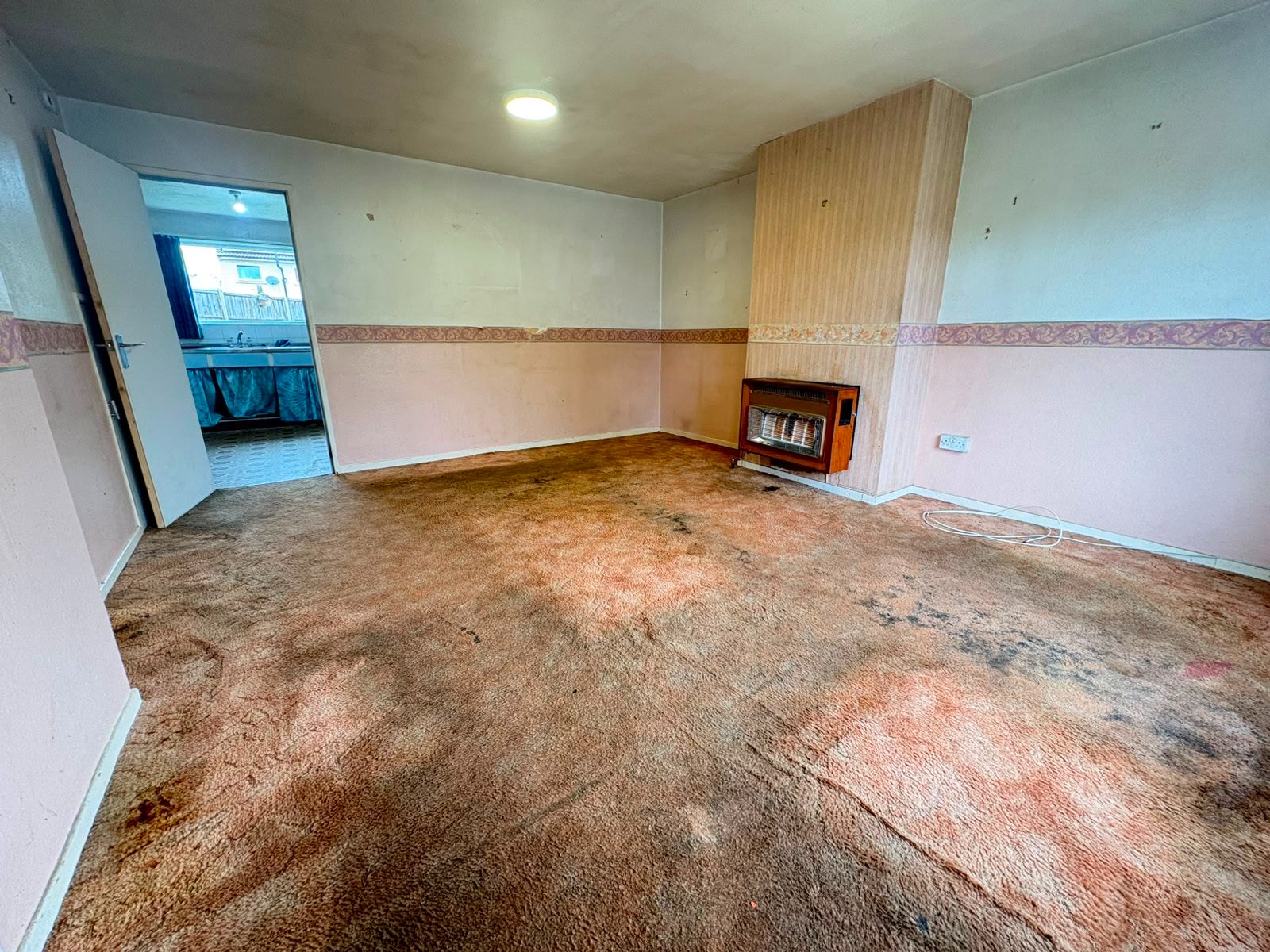 End Of Terrace House in Leicester