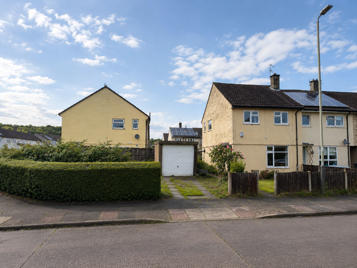 End Of Terrace House in Leicester