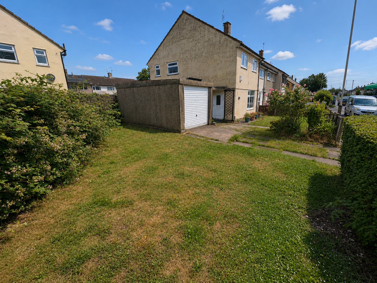 End Of Terrace House in Leicester