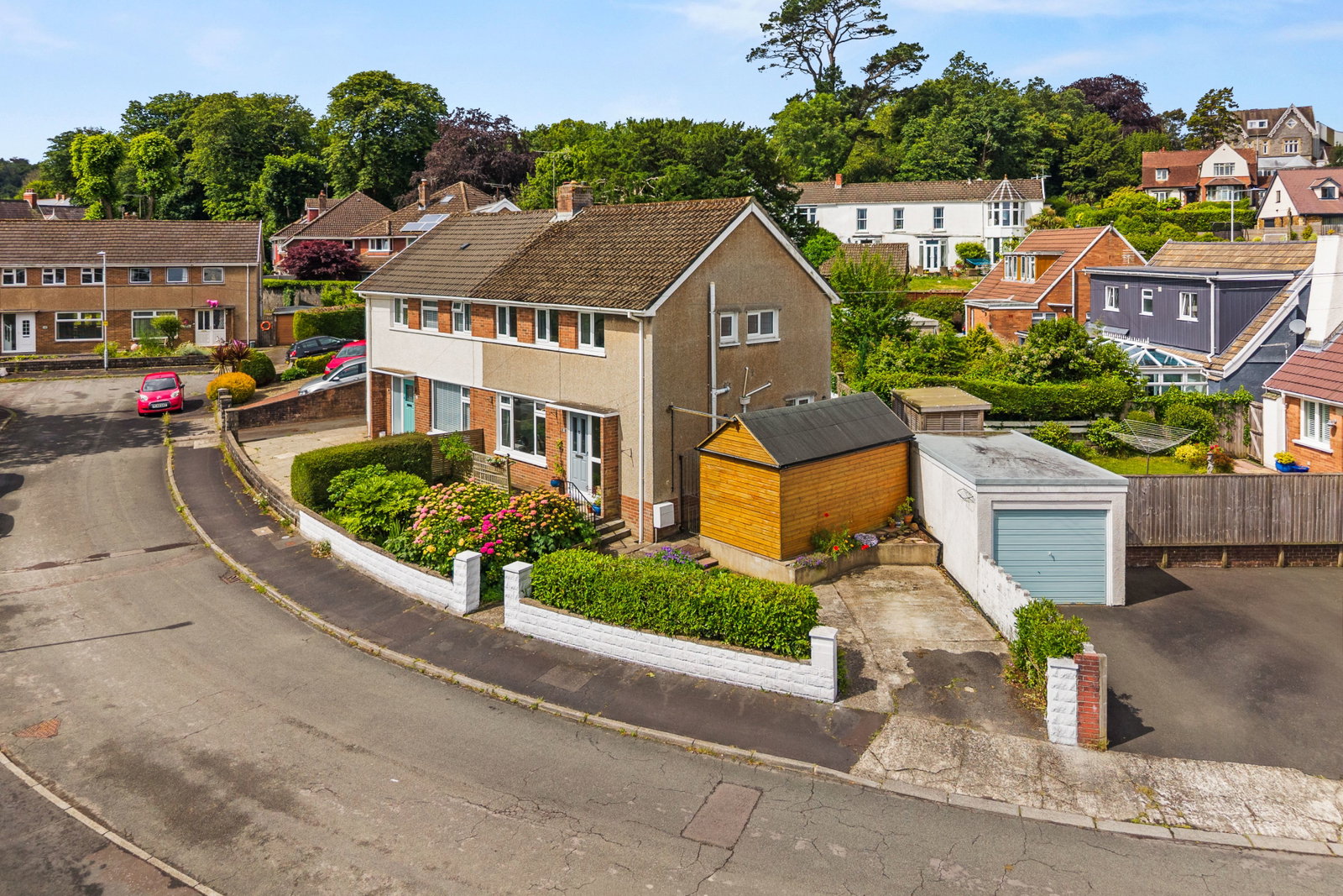 Semi Detached House in Swansea