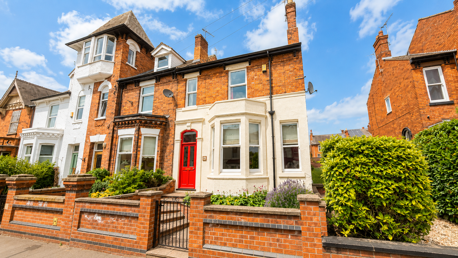 End Of Terrace House in Lincoln