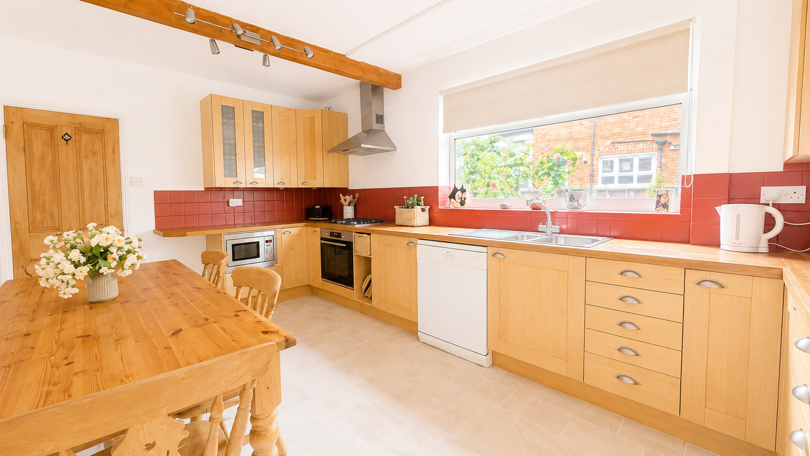 End Of Terrace House in Lincoln