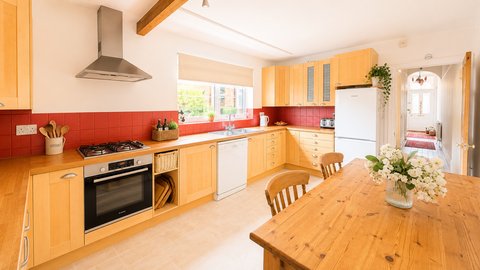 End Of Terrace House in Lincoln