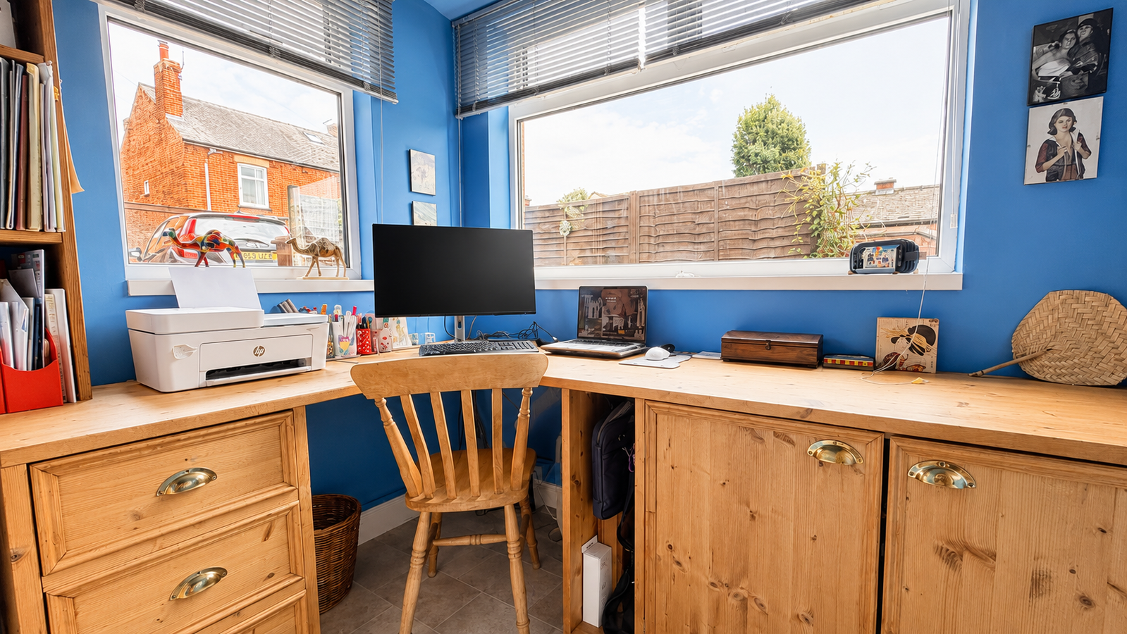 End Of Terrace House in Lincoln