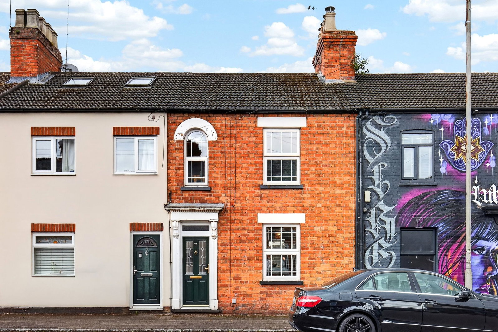 Terraced House in Milton Keynes
