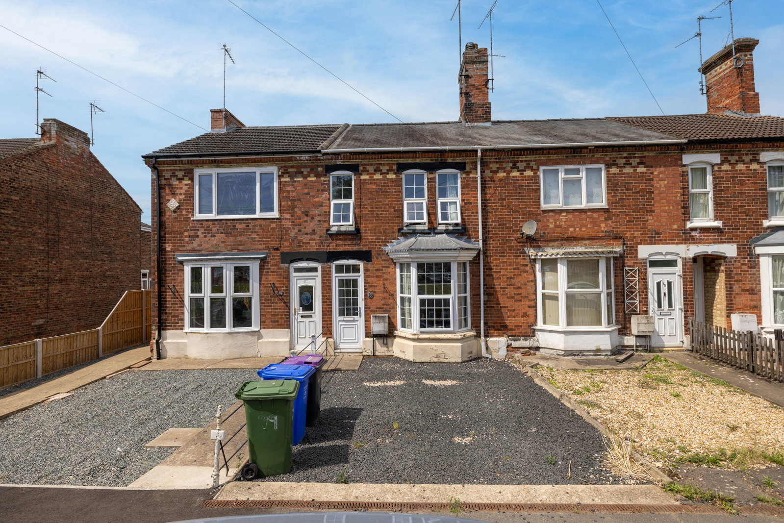 Terraced House in Boston