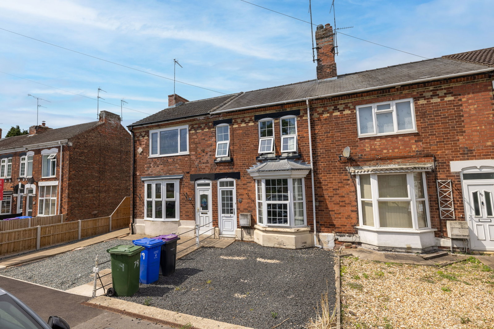 Terraced House in Boston