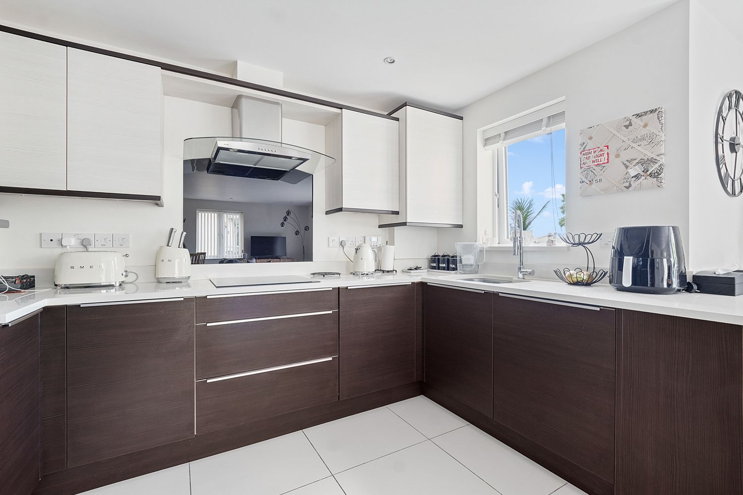 Flat in Springfield Road
