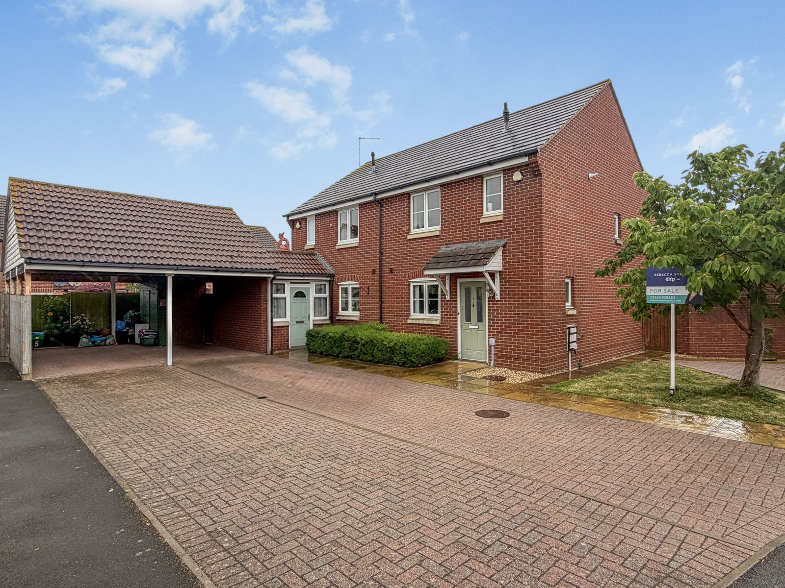 Semi Detached House in Watchet