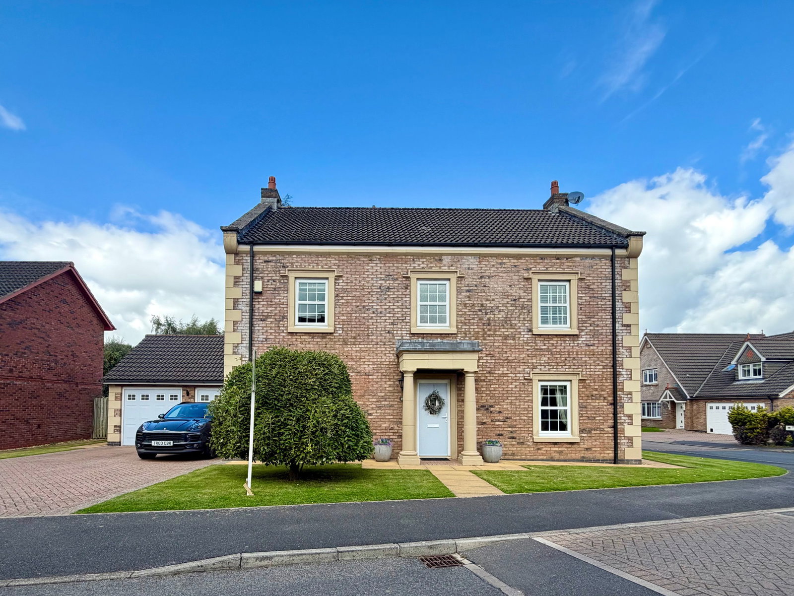 Detached House for sale in Carlisle, Parkland Avenue, Carlisle