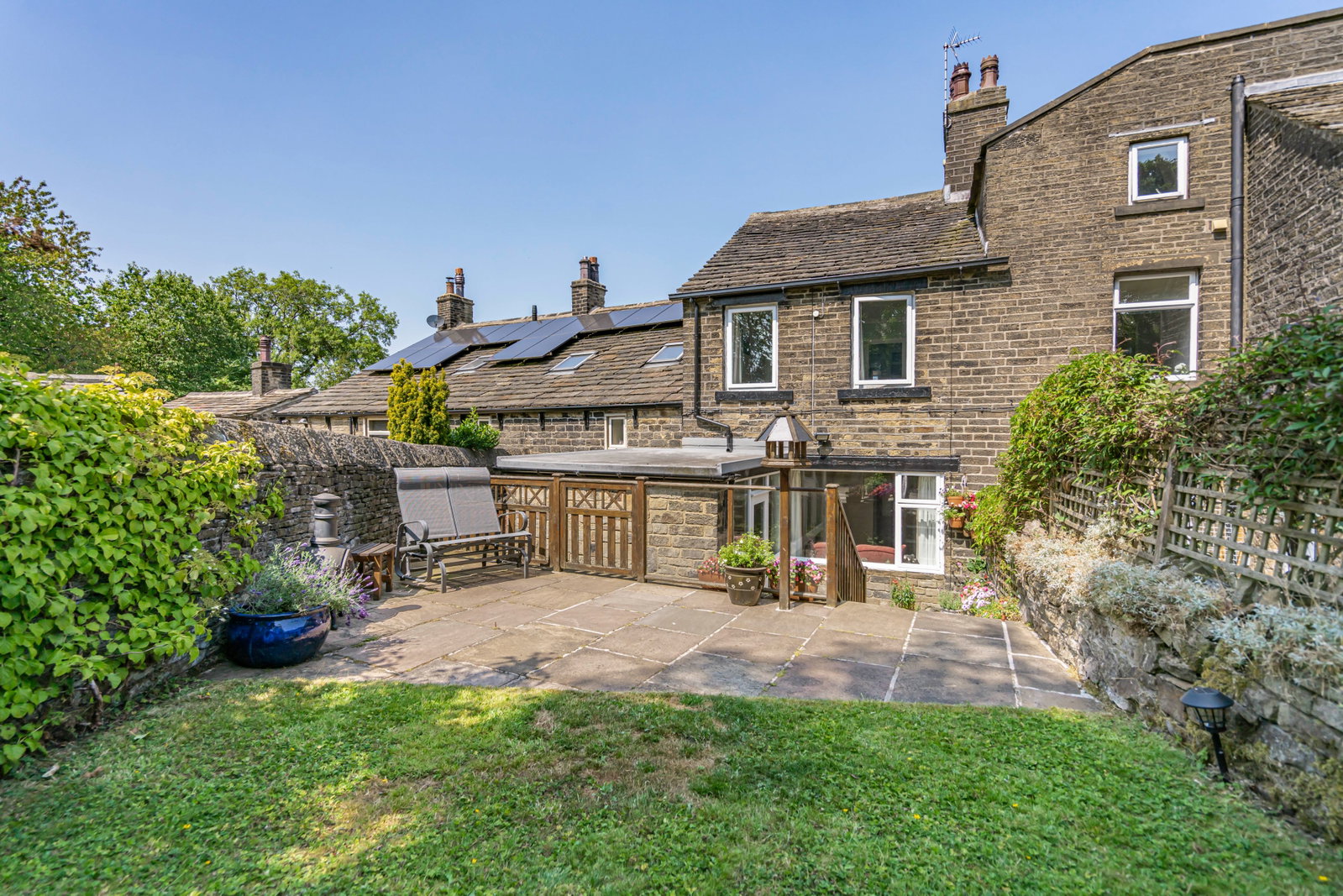 Terraced House in Sowerby Bridge