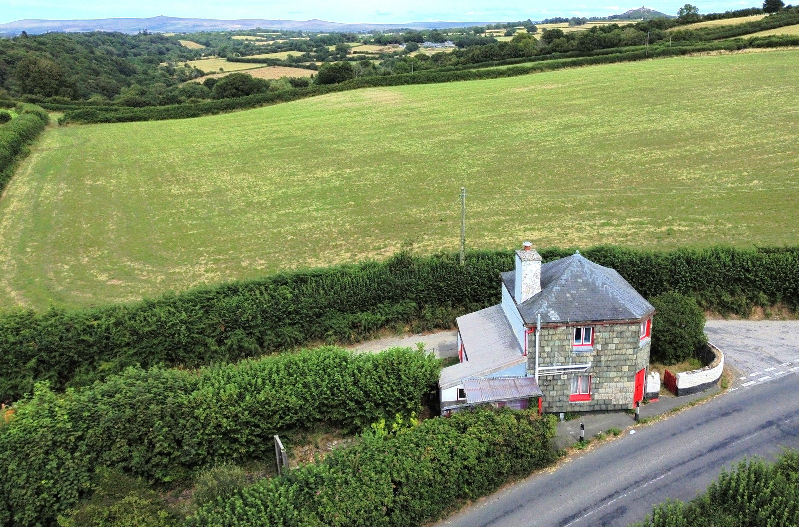 Detached House for sale in Tavistock, The Round house, Chillaton...