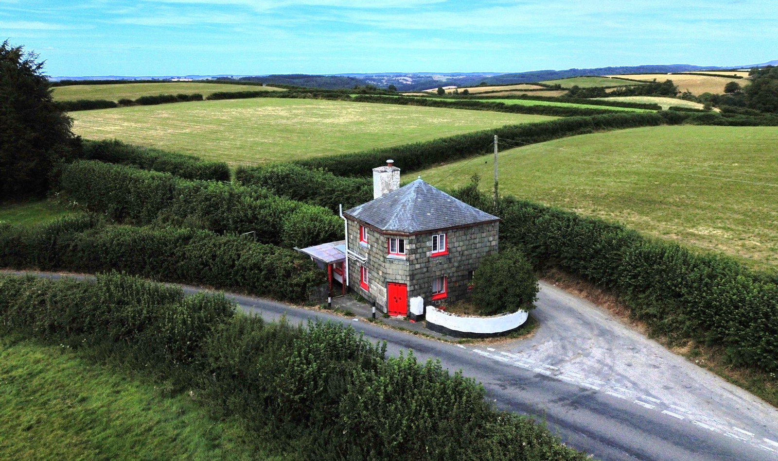 Detached House for sale in Tavistock, The Round house, Chillaton...
