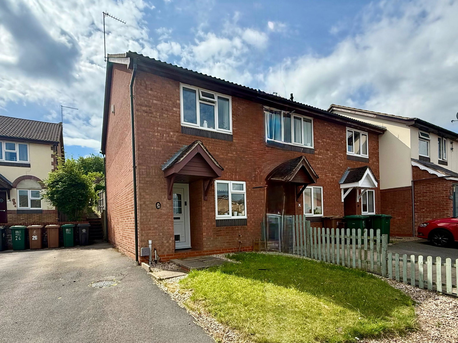 End Of Terrace House in Swadlincote