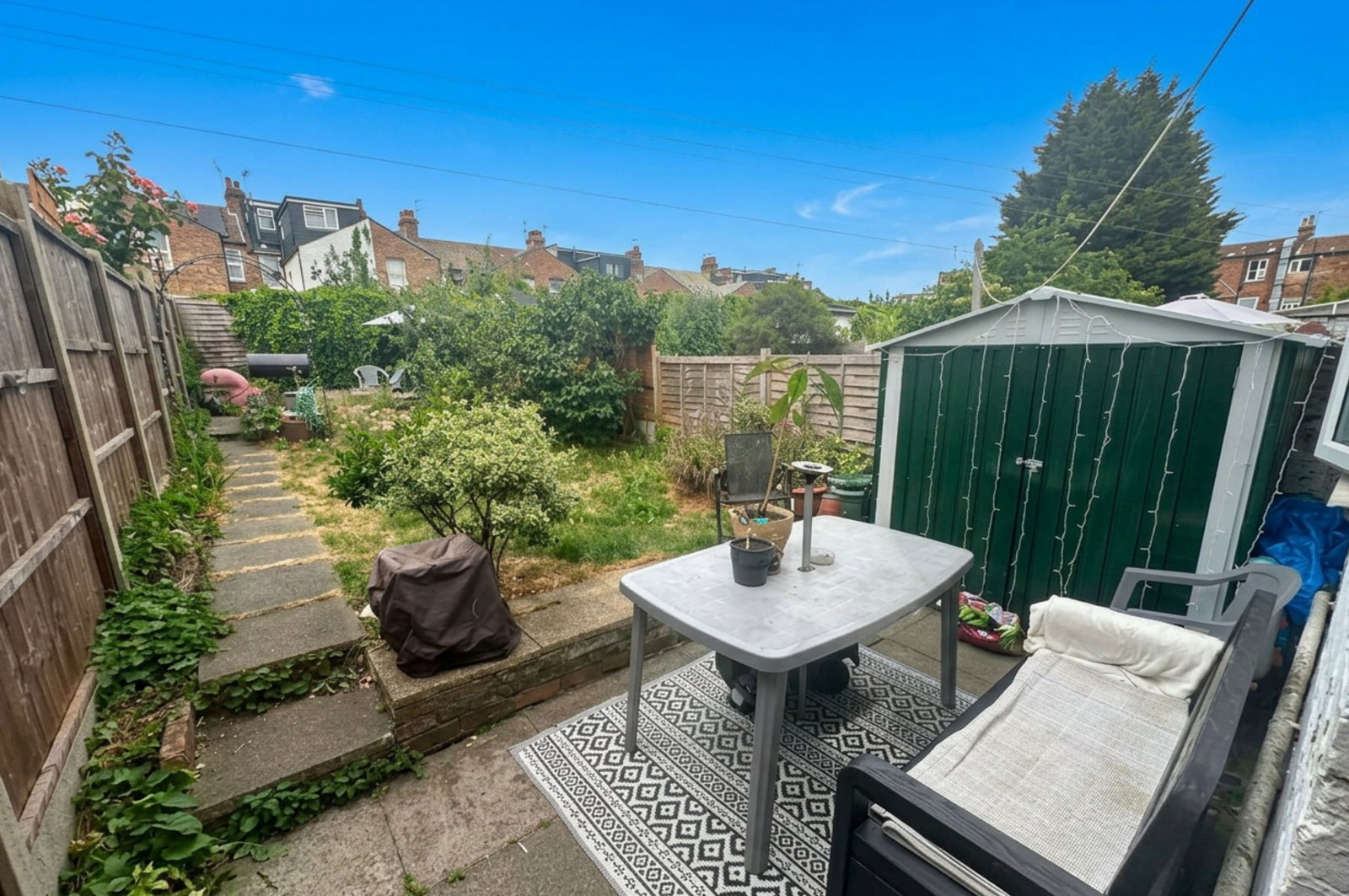 Flat in London