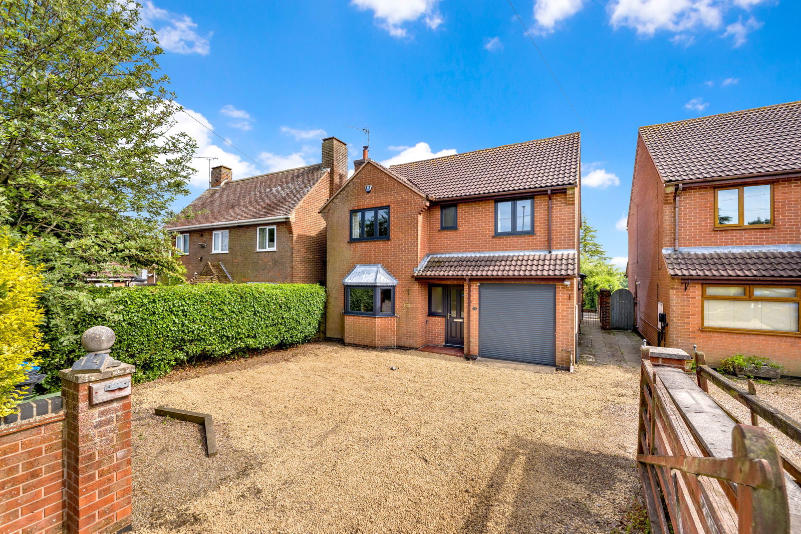 Detached House in Leicester