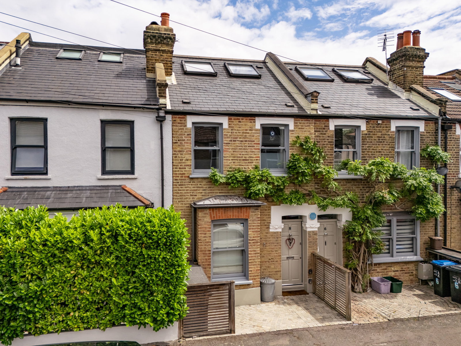 Terraced House for sale in London, Cochrane Road, Wimbledon, London, SW19, 1187 m²
