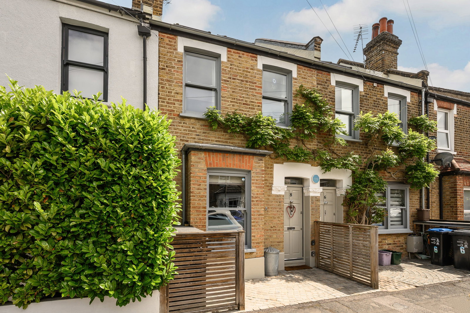 Terraced House for sale in London, Cochrane Road, Wimbledon, London, SW19, 1187 m²