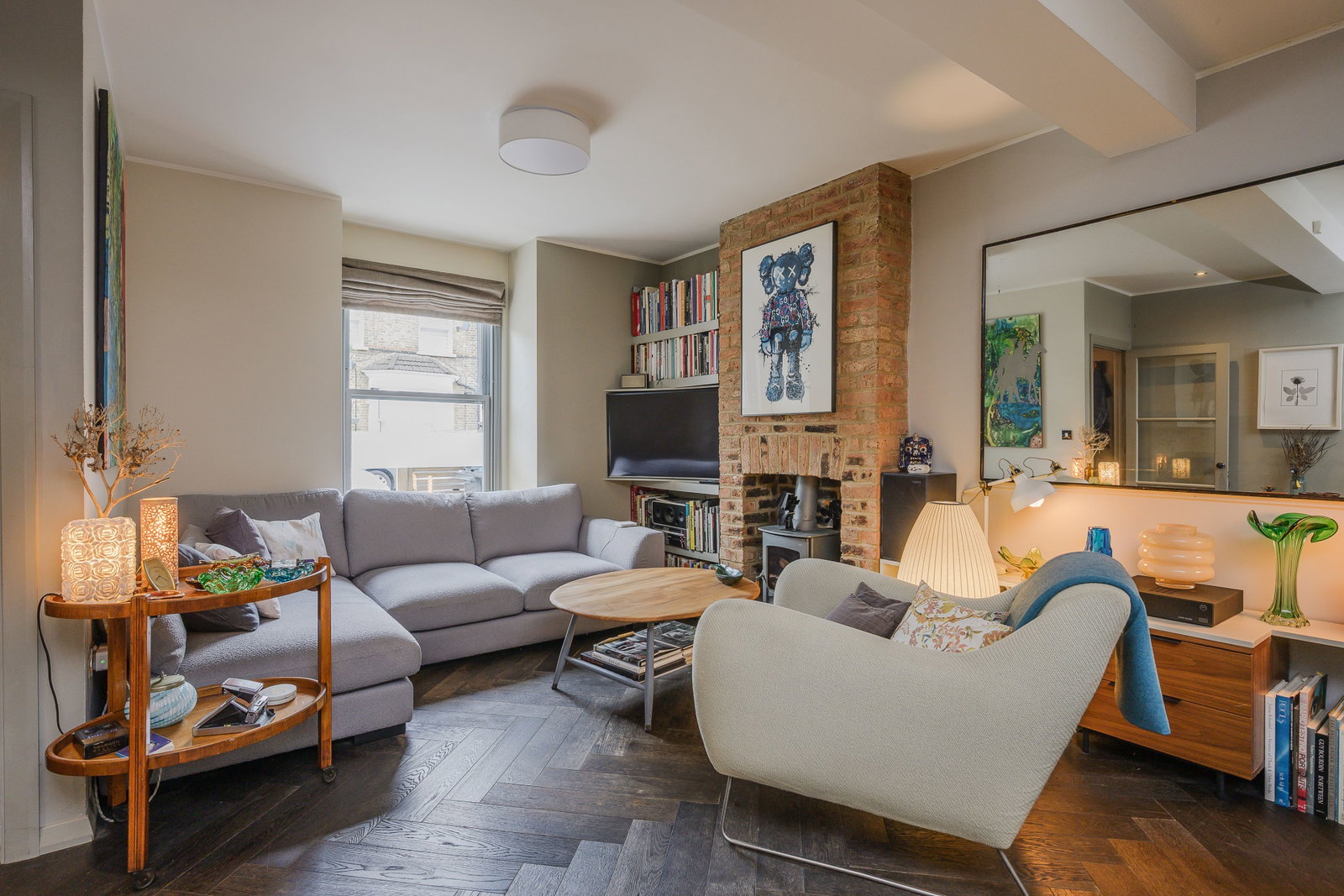 Terraced House in London