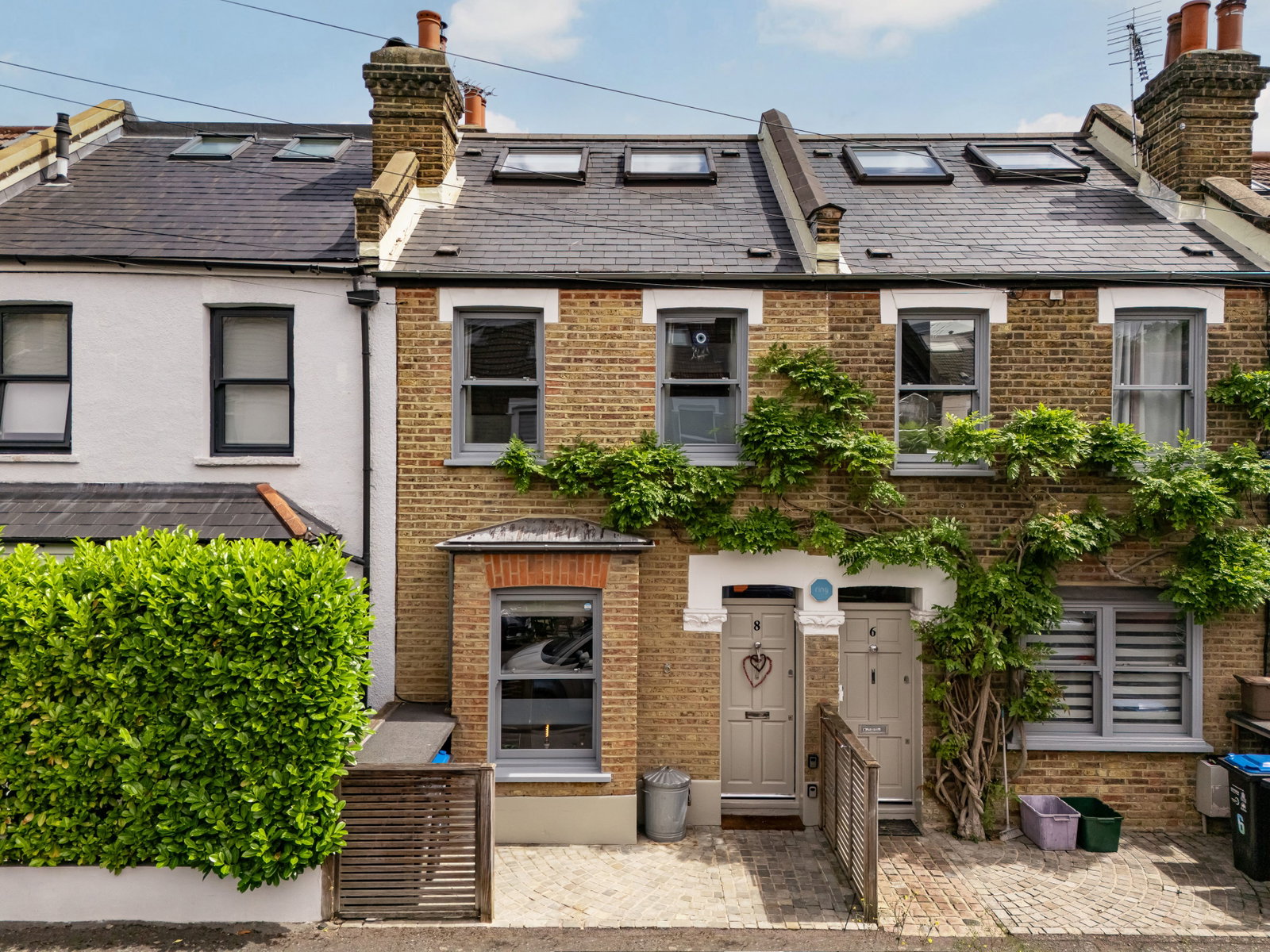 Terraced House in London
