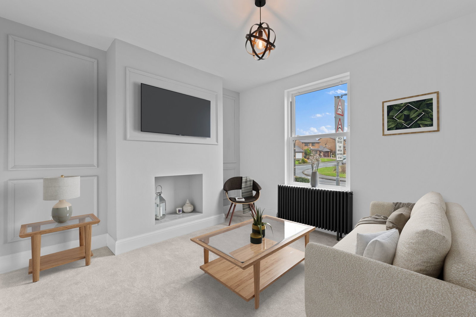 Detached House in Sheffield