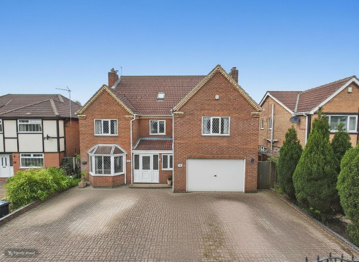 Detached House in Nottingham