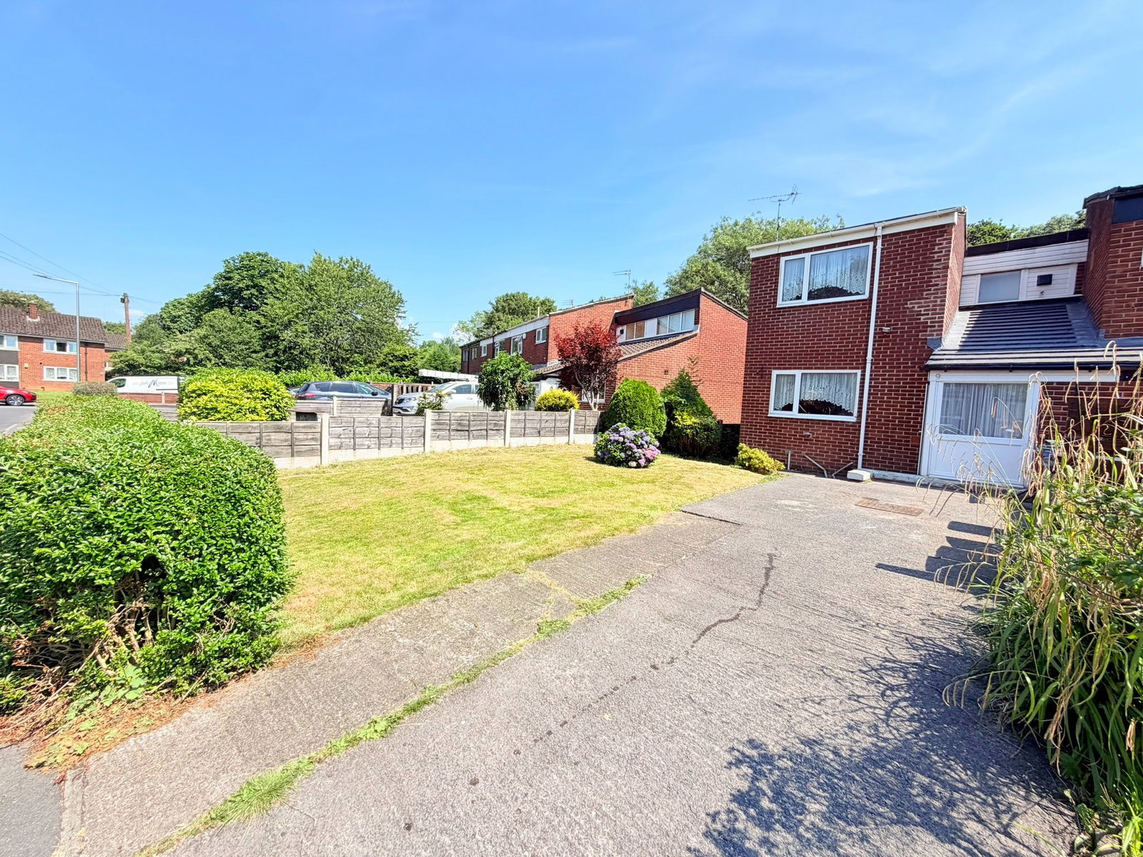 End Of Terrace House in Stockport
