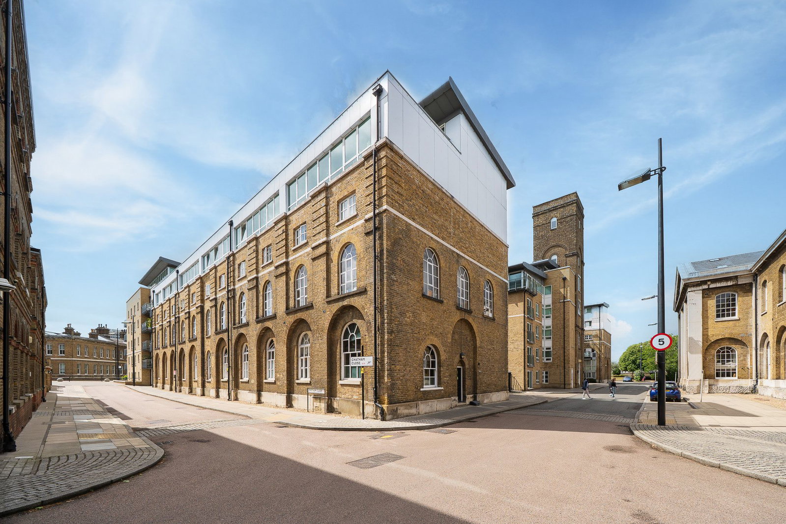 Duplex Flat in London