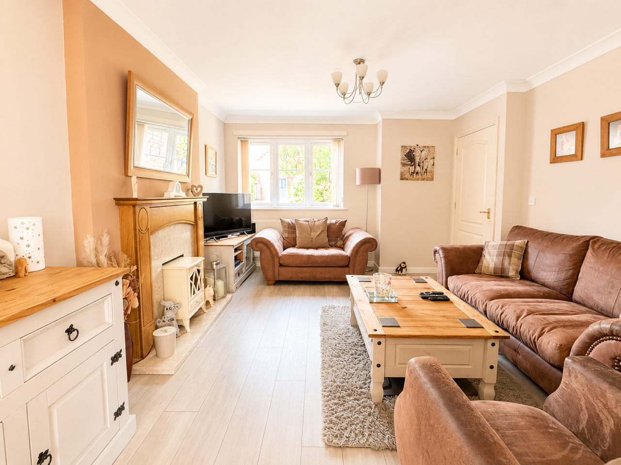 End Of Terrace House in Oswestry