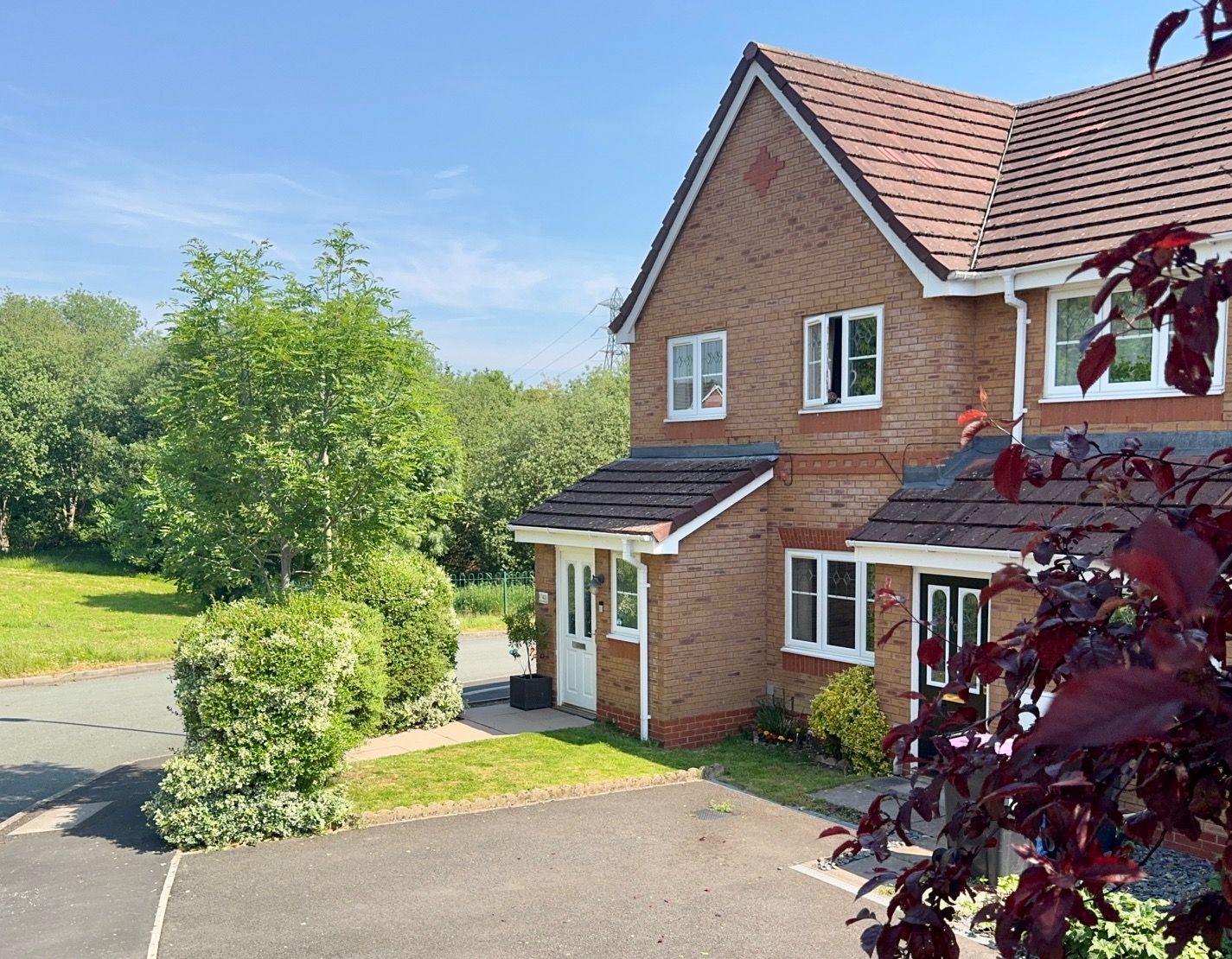 End Of Terrace House in Oswestry