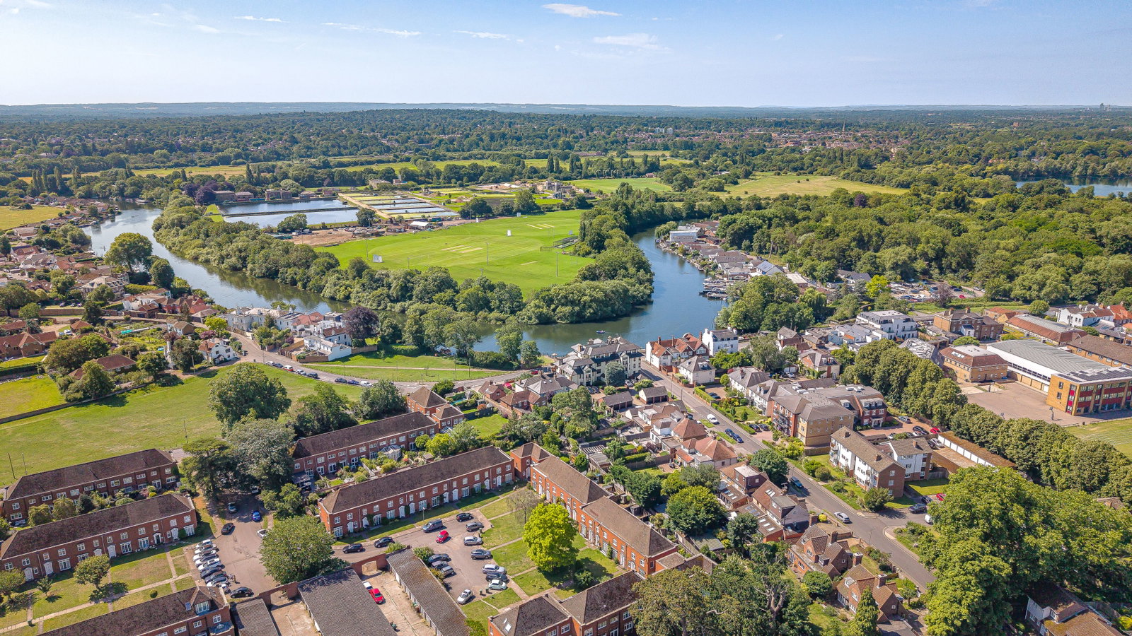 Retirement in Shepperton