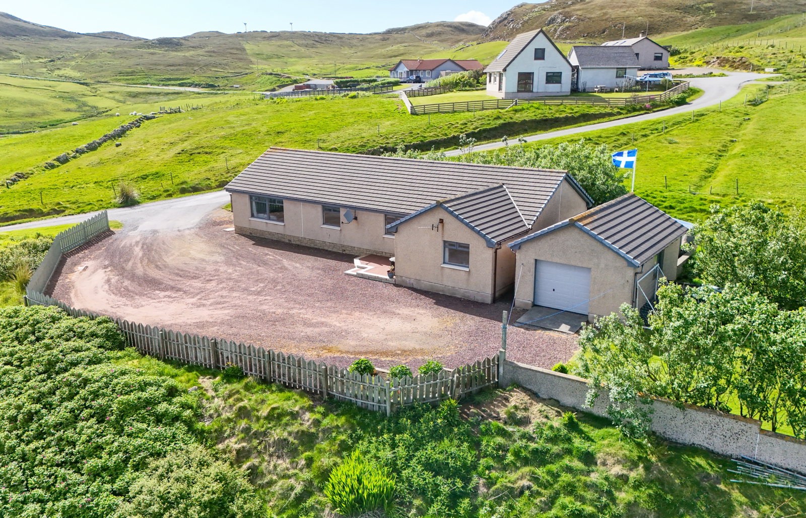 Bungalow in Shetland