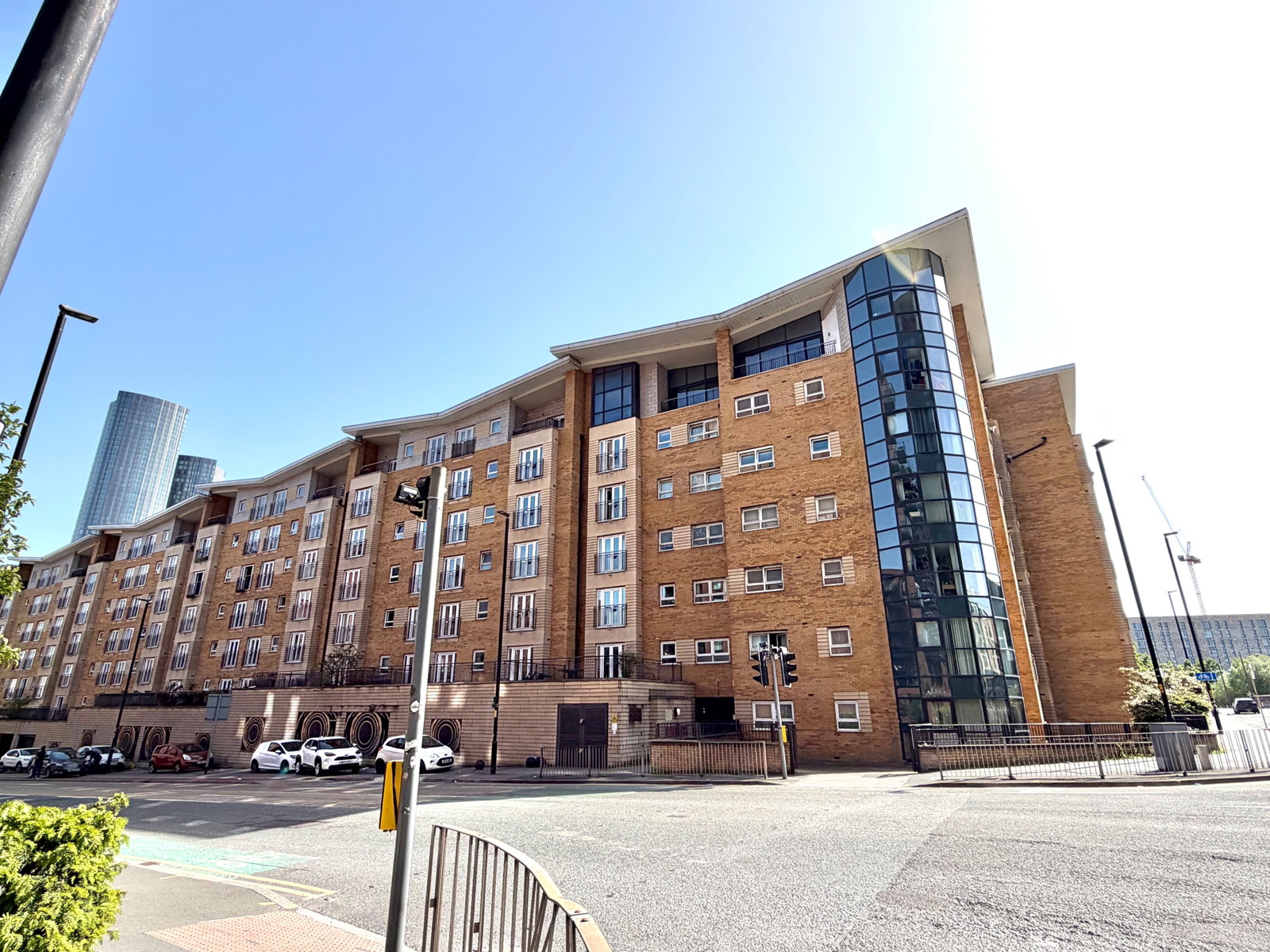Flat in Salford