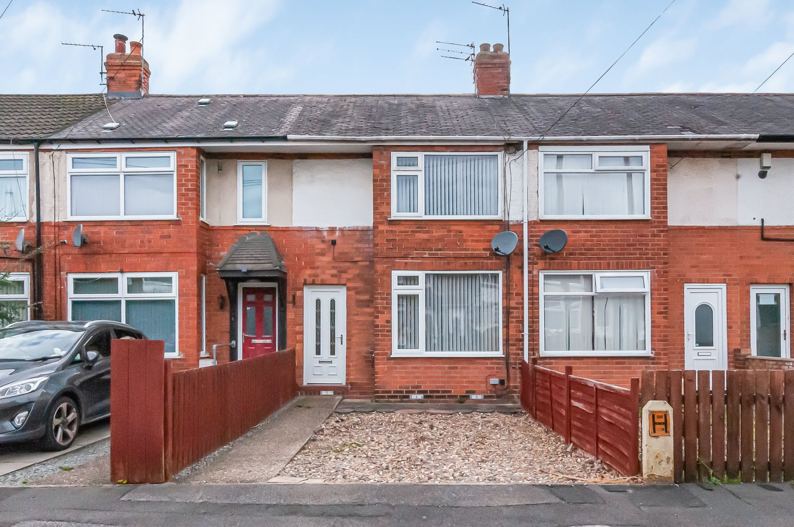 Terraced House in Hull