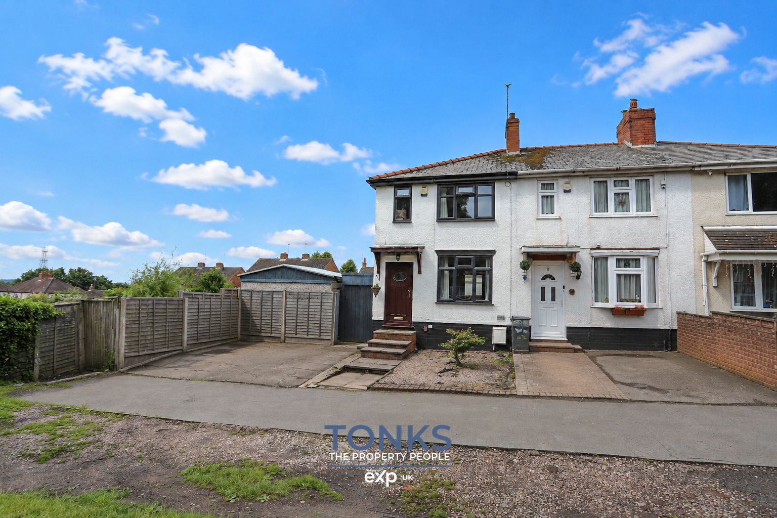End Of Terrace House in Brierley Hill