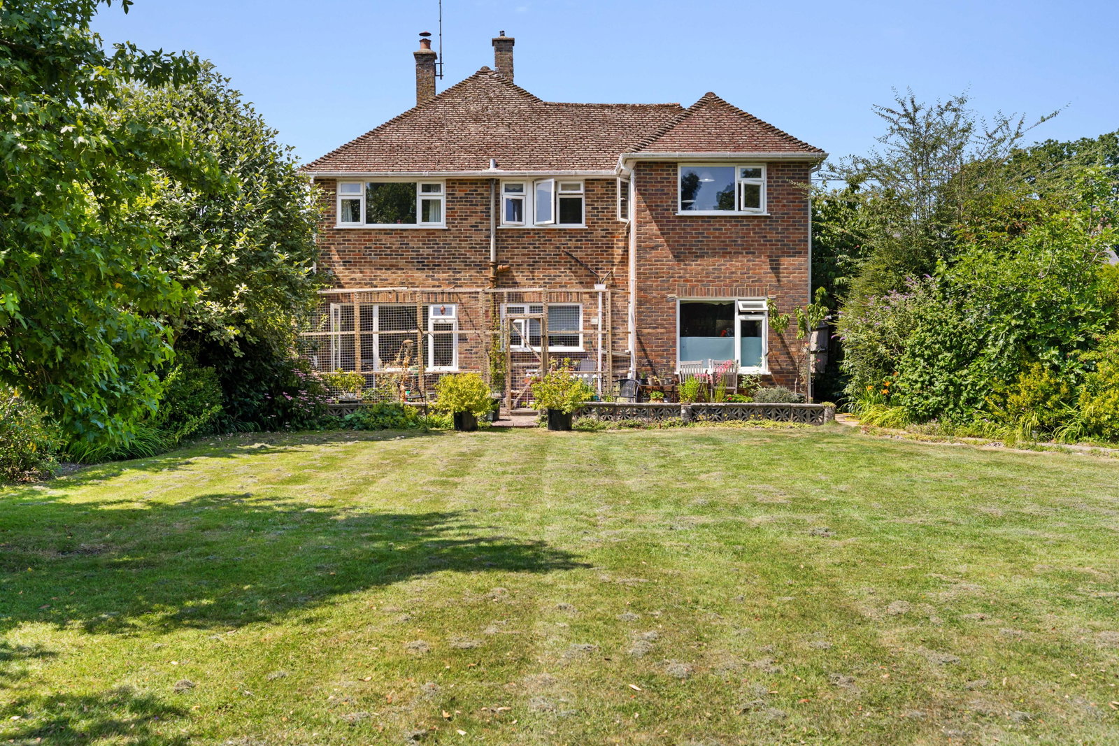 Detached House for sale in Lewes, Station Road, Plumpton, BN7 3BT