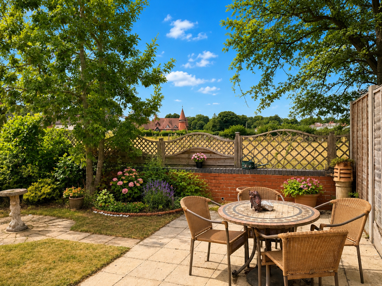 Detached House in Oswestry
