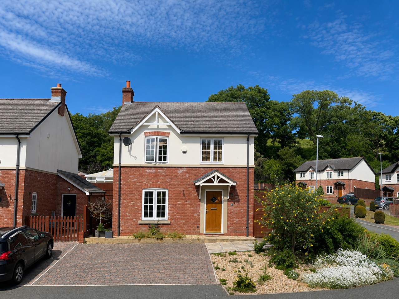 Detached House in Llanfyllin