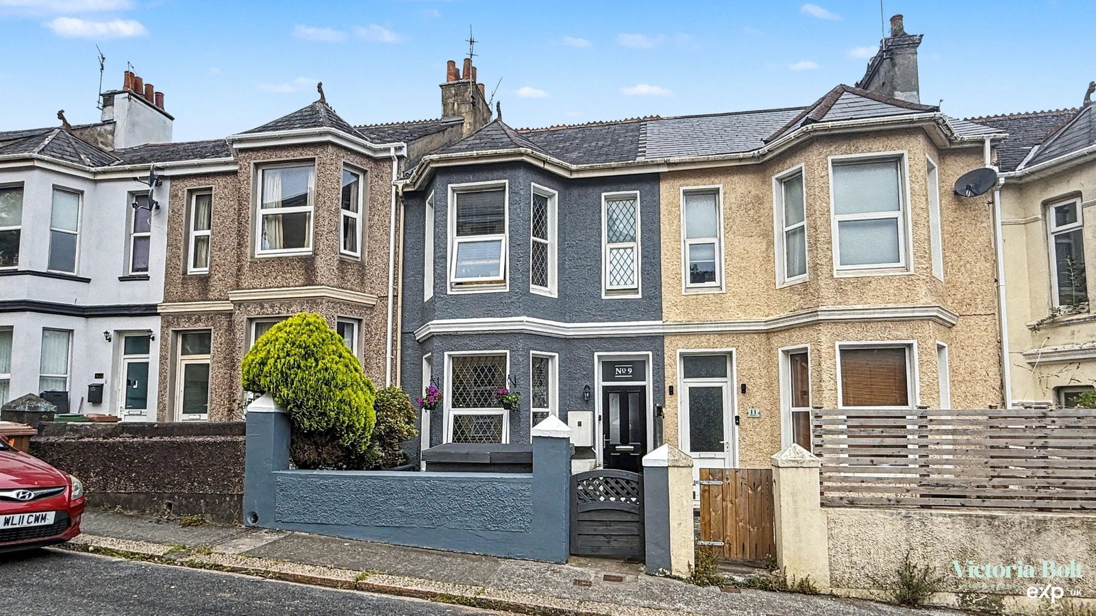 Terraced House in Plymouth