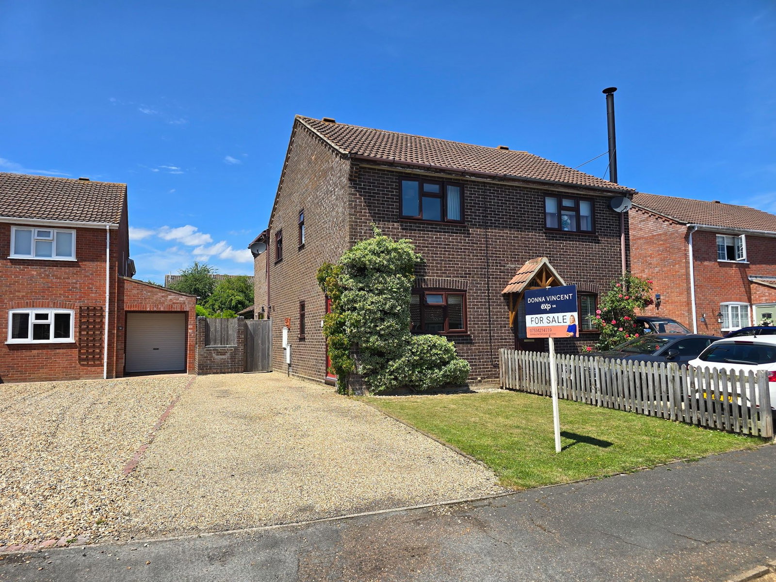 Semi Detached House in Attleborough