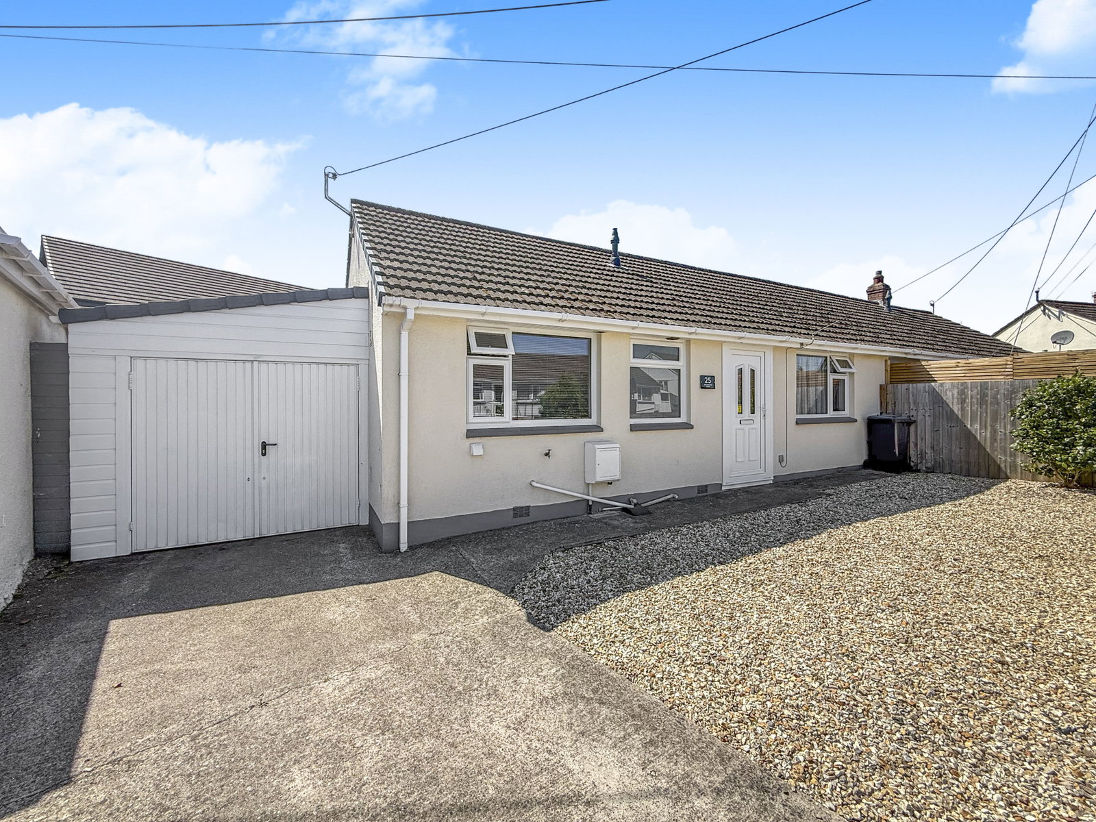 Semi Detached Bungalow in Barnstaple